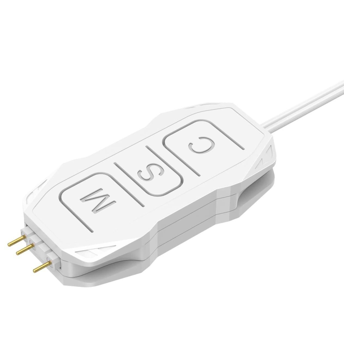 Контроллер Coolmoon SK1 WHITE ARGB 3PIN to SATA с пультом (SK1 WHITE)