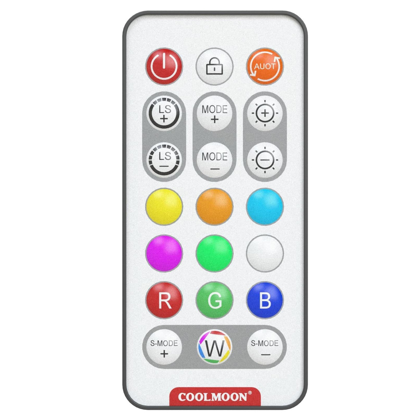 Контроллер Coolmoon SK1 WHITE ARGB 3PIN to SATA с пультом (SK1 WHITE)