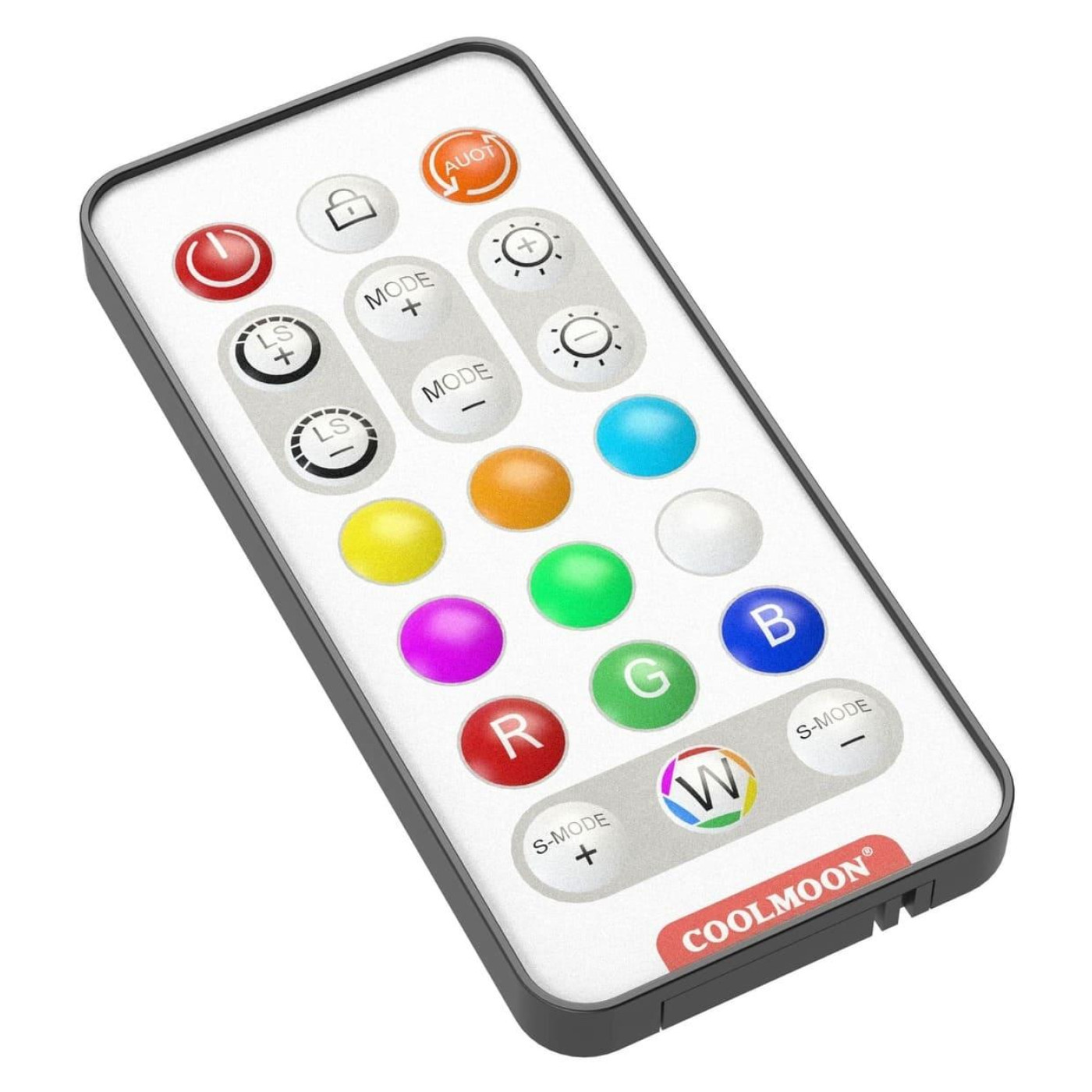 Контроллер Coolmoon SK1 WHITE ARGB 3PIN to SATA с пультом (SK1 WHITE)