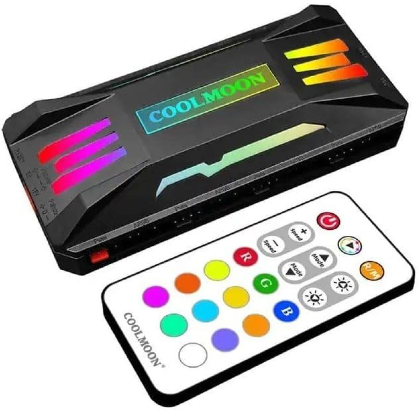 Контроллер Coolmoon PWM ARGB controller (CM-PA1-B) Black