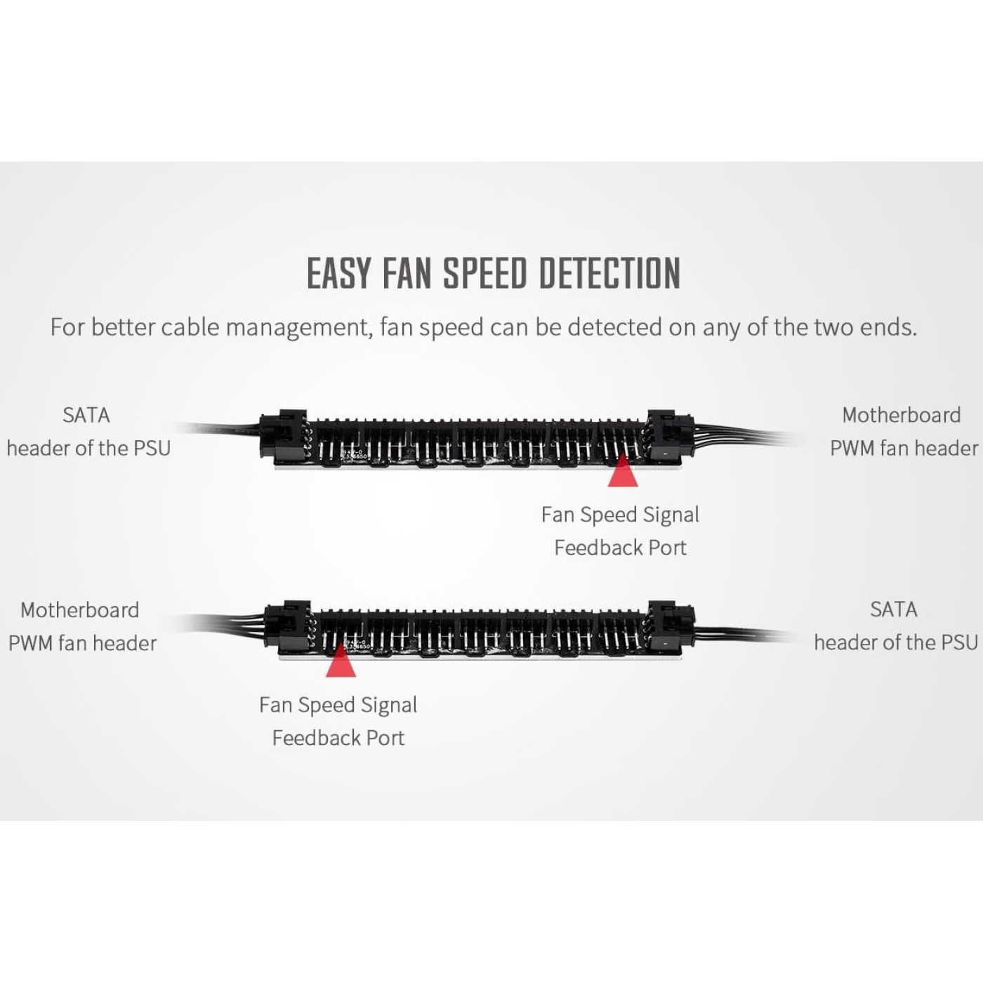 Хаб для вентиляторов PWM ID-Cooling FH-07