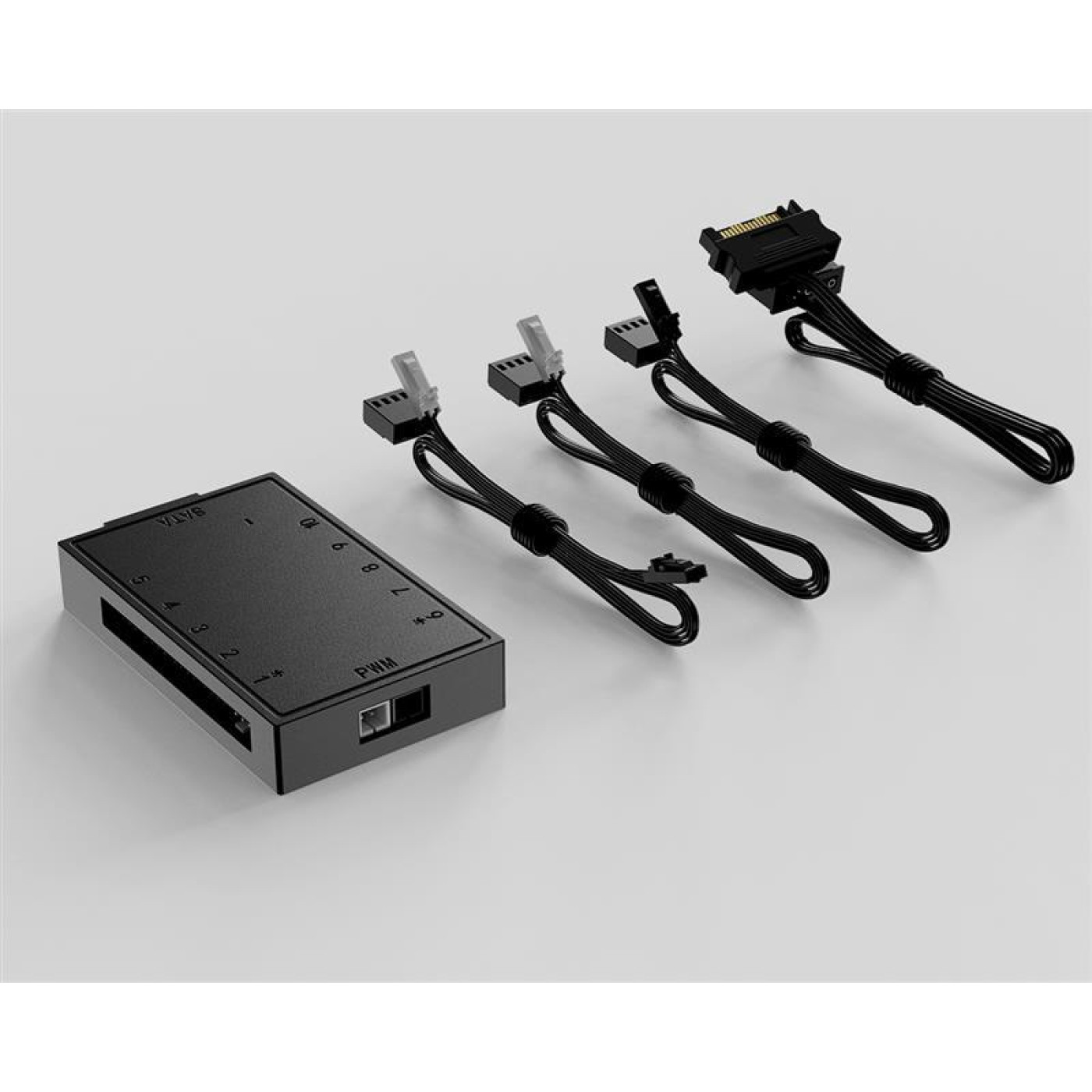 Хаб для вентиляторів ID-Cooling FH-10 PWM