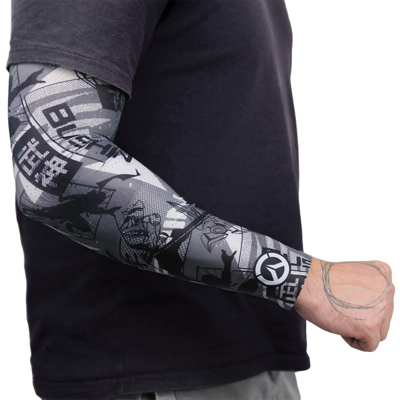 Геймерский рукав Overwatch 2 Genji Dragon Blade (Овервотч) Black M (FOWSLEEVEGENJI00M)