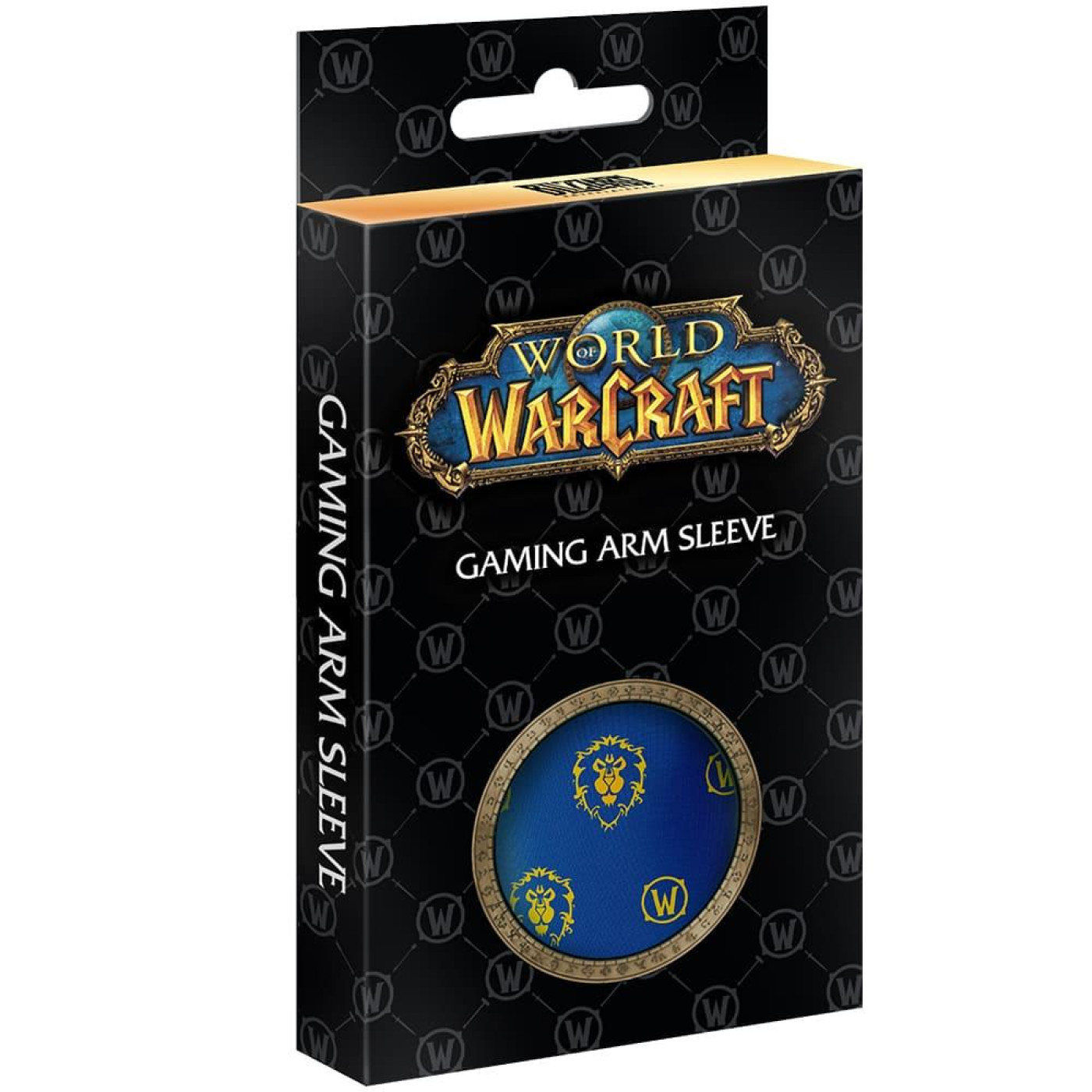 Геймерский рукав World Of Warcraft IV Alliance (Варкрафт) Blue M (FWOWSLEEVALLIBL0M)