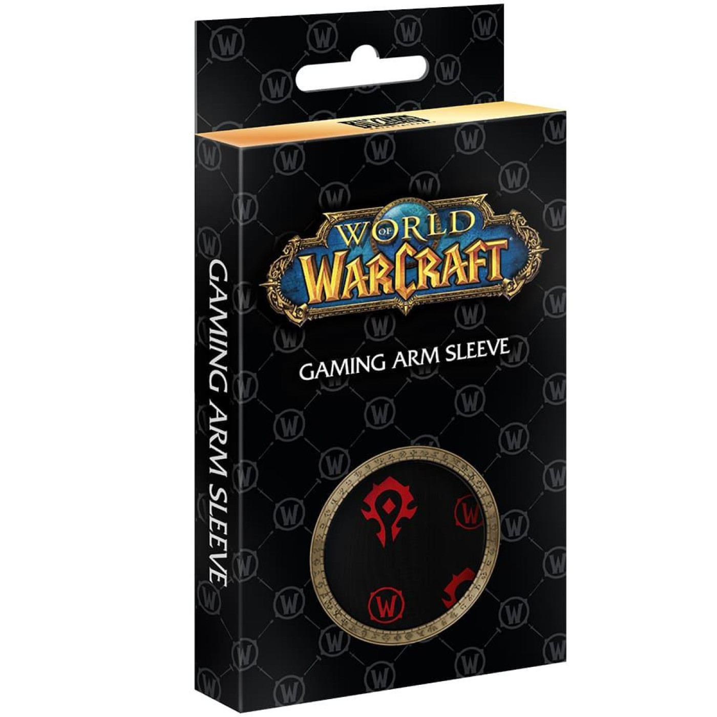 Геймерский рукав World Of Warcraft IV Horde (Варкрафт) Black-Red L (FWOWSLEEVHORDBR0L)