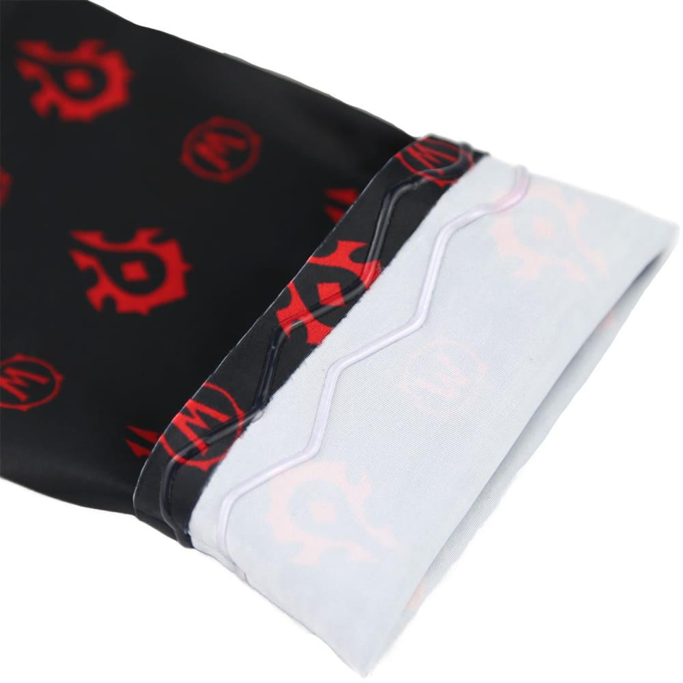 Геймерский рукав World Of Warcraft IV Horde (Варкрафт) Black-Red XL (FWOWSLEEVHORDBRXL)