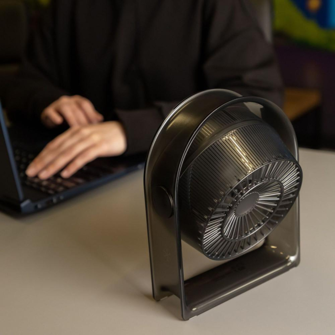 Портативний вентилятор Proove Blower gray