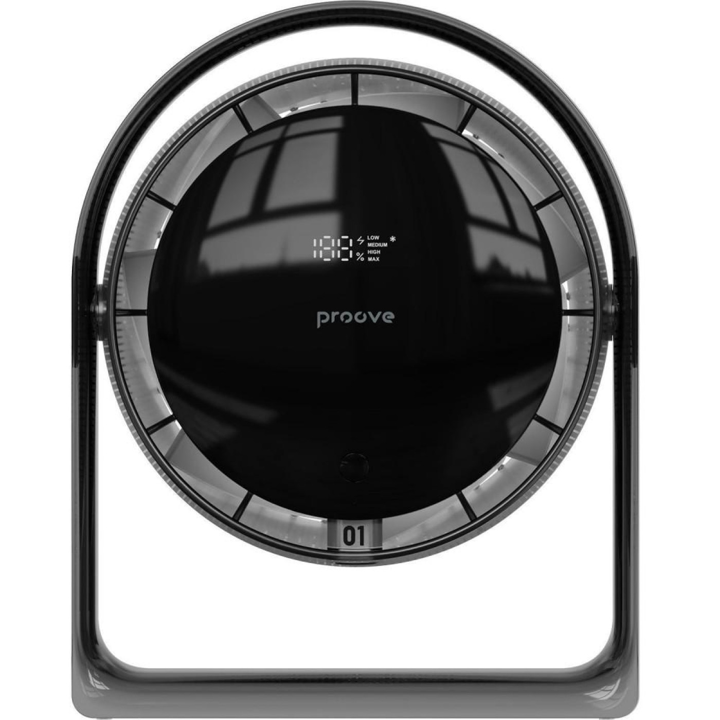 Портативний вентилятор Proove Blower gray