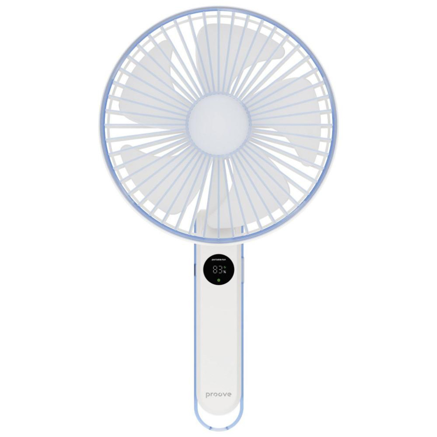Портативний вентилятор Proove Breeze White U1