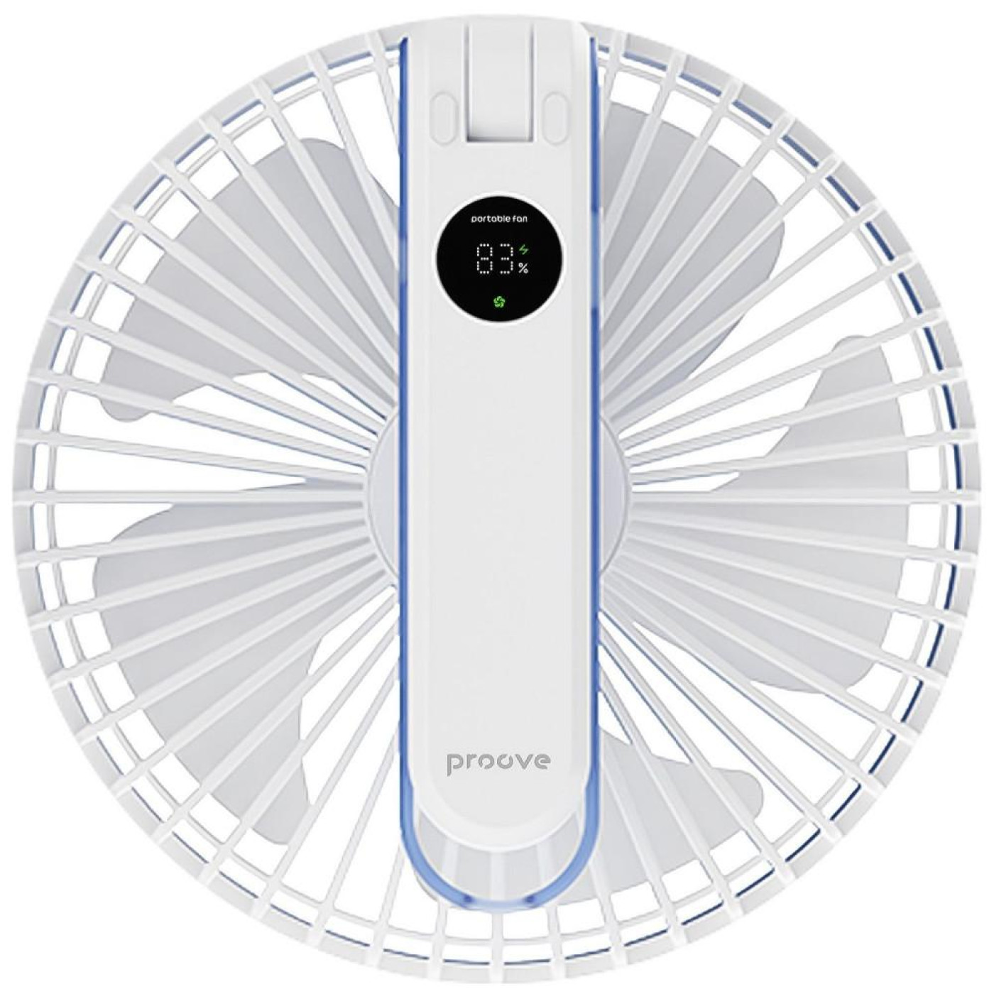 Портативний вентилятор Proove Breeze White U1