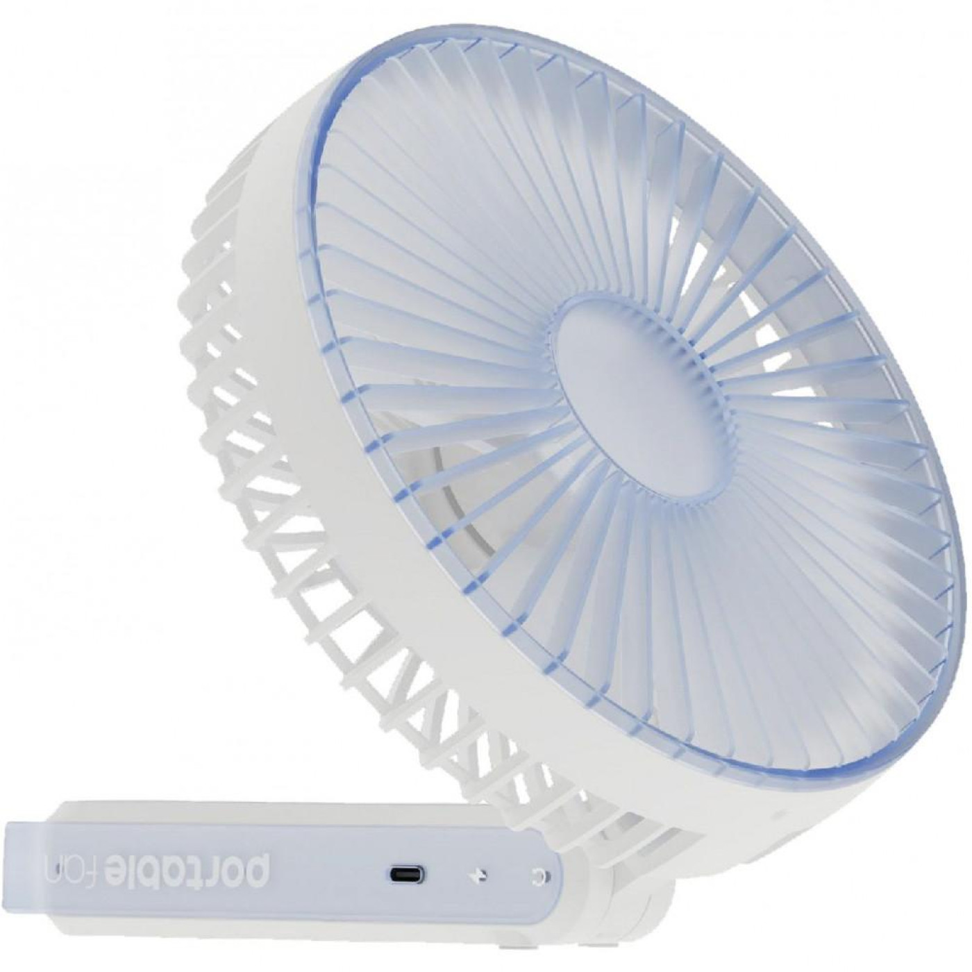 Портативний вентилятор Proove Breeze White U1
