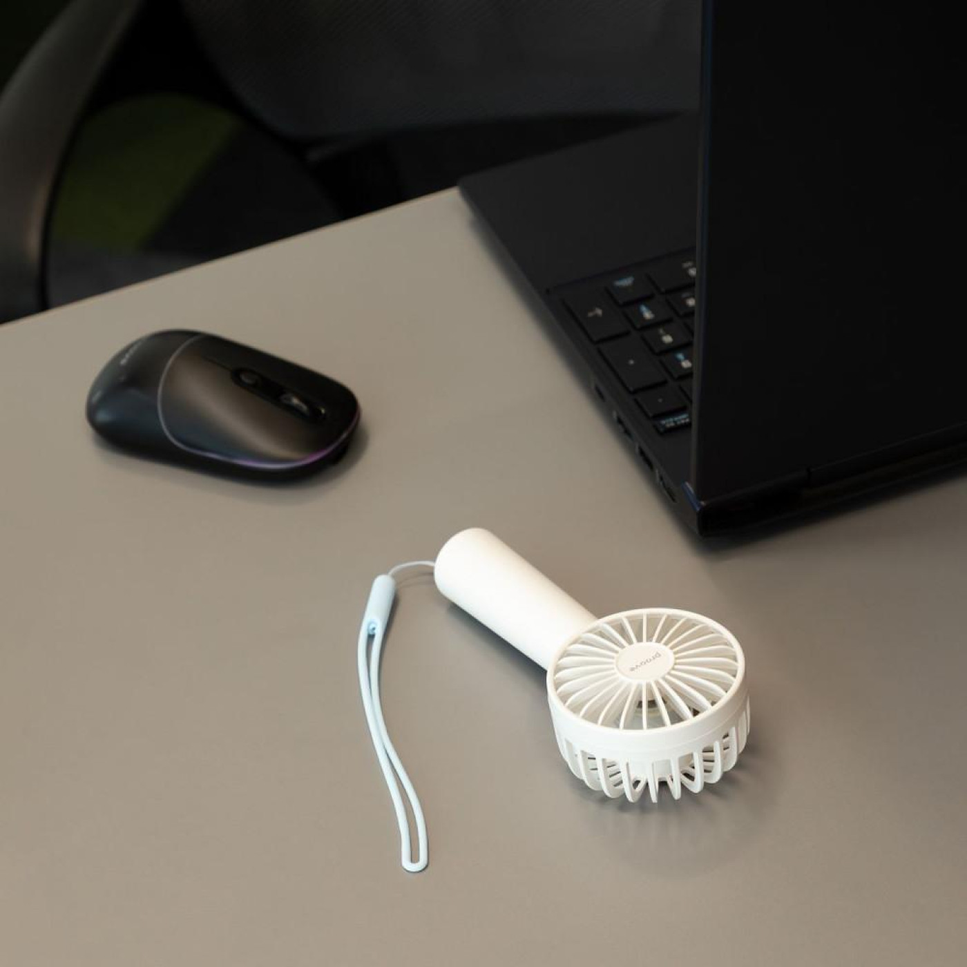 Портативний вентилятор Proove Carlson Lite White