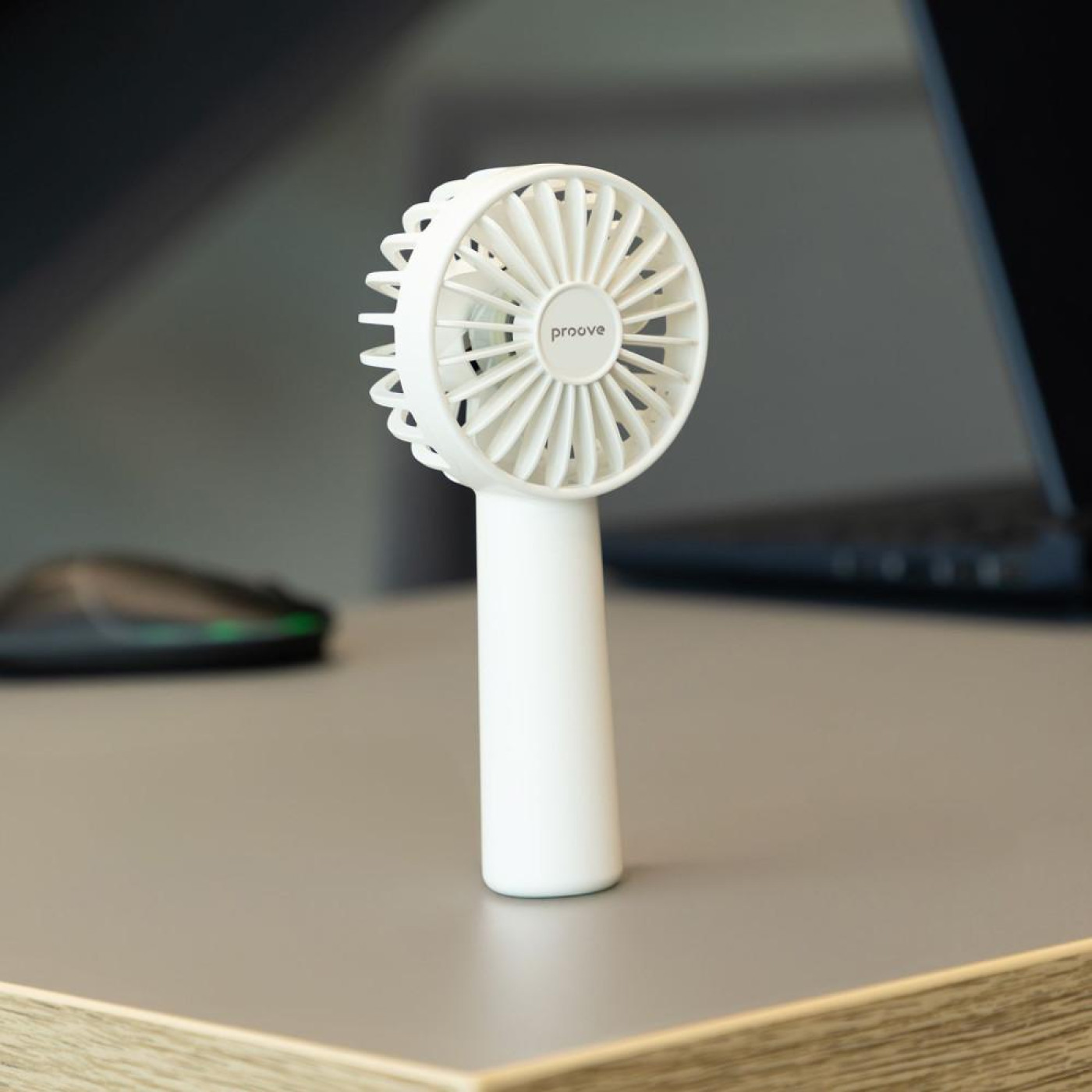 Портативний вентилятор Proove Carlson Lite White