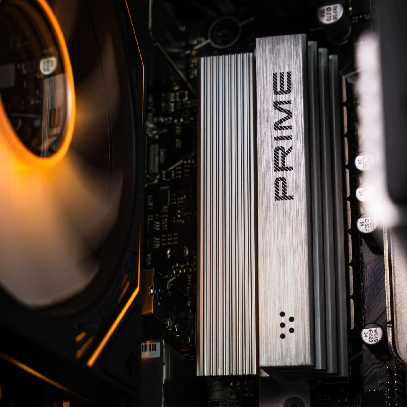 Системний блок CompX NC_0073 (RTX 5060 8 Гб, Ryzen 5 5600, DDR4 32 Гб, SSD 500 Гб.)
