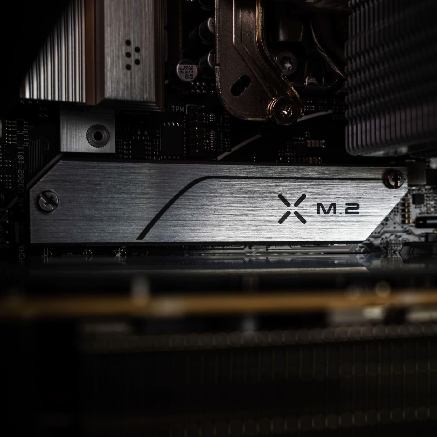 Системний блок CompX NC_0089 (RX 9060 XT 16 Гб, Ryzen 5 5600, DDR4 32 Гб, SSD 1 ТБ.)