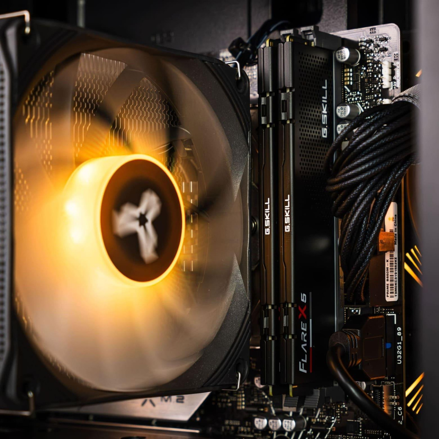 Системний блок CompX NC_0089 (RX 9060 XT 16 Гб, Ryzen 5 5600, DDR4 32 Гб, SSD 1 ТБ.)