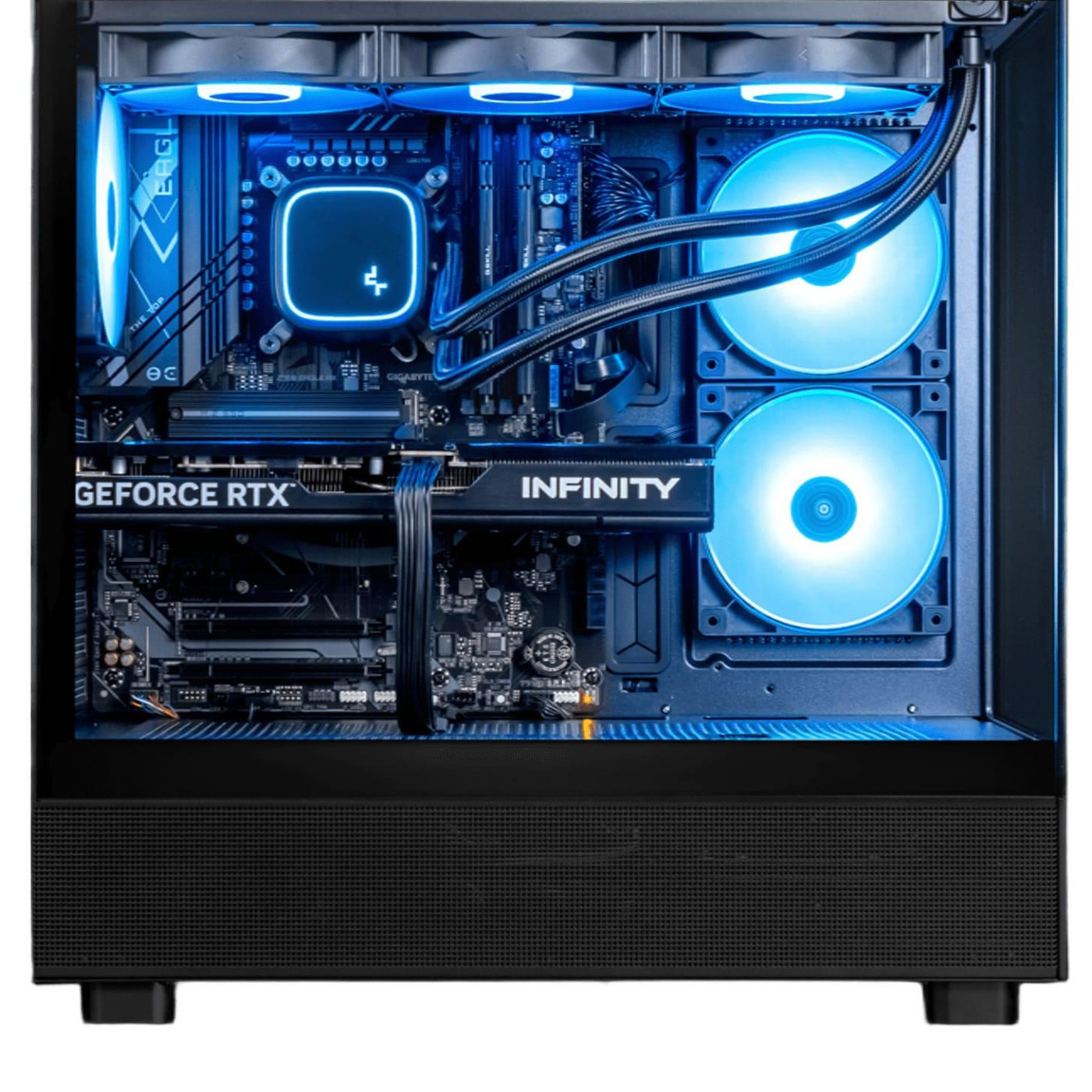 Системний блок CompX NC_0074 (RTX 5060 8 Гб, Ryzen 5 8400F, DDR5 32 Гб, SSD 500 Гб.)