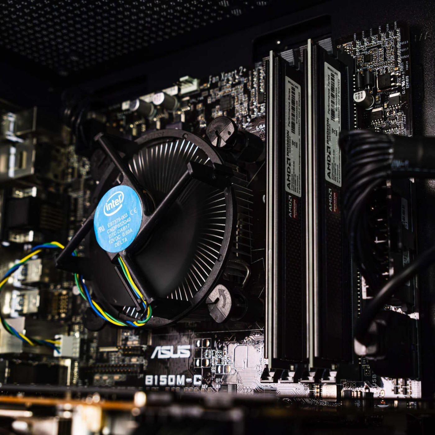 Системний блок CompX NC_0025 (RTX 5050 8 Гб, Ryzen 5 5500, DDR4 16 Гб, SSD 500 Гб.)