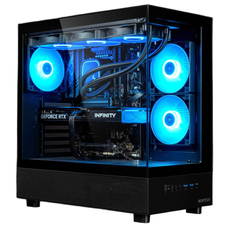 Системний блок CompX NC_0072 (RTX 5060 8 Гб, Ryzen 5 5600, DDR4 32 Гб, SSD 1 ТБ.)