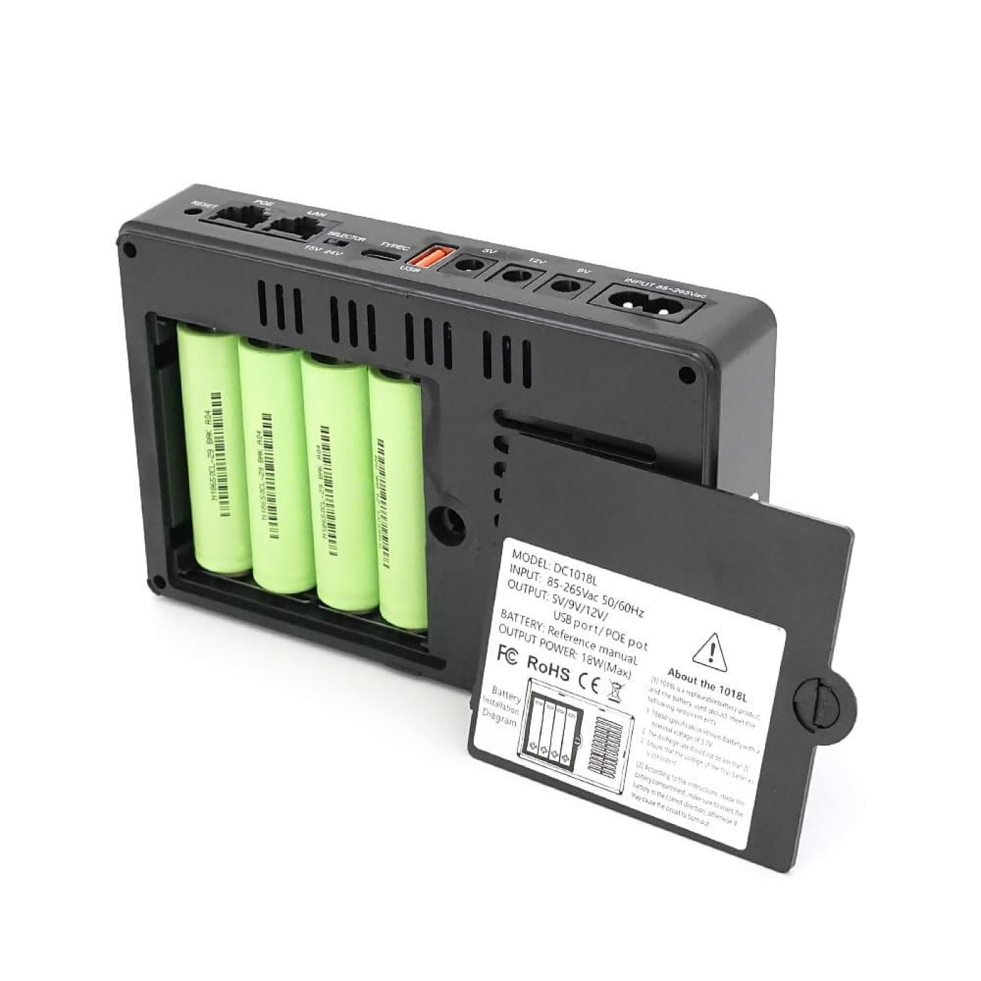 Источник бесперебойного питания для роутера Voltronic 11 600 mAh (YT45949)