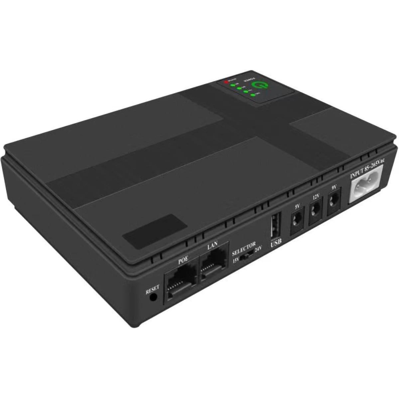 Источник бесперебойного питания для роутера Voltronic 10 000 mAh (UA102822)