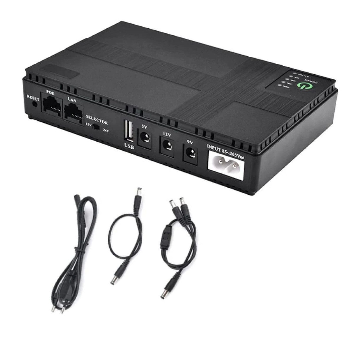 Источник бесперебойного питания для роутера Voltronic 10 000 mAh (UA102822)