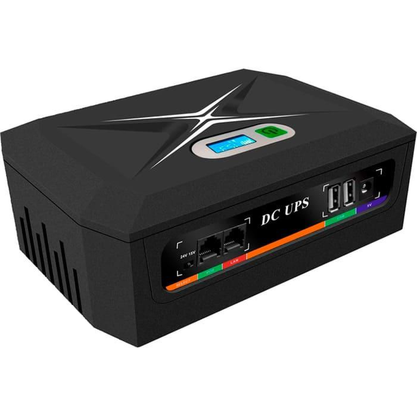 Источник бесперебойного питания для роутера Greenwave 17 600 mAh (UPS-45W DCP-45W-17)