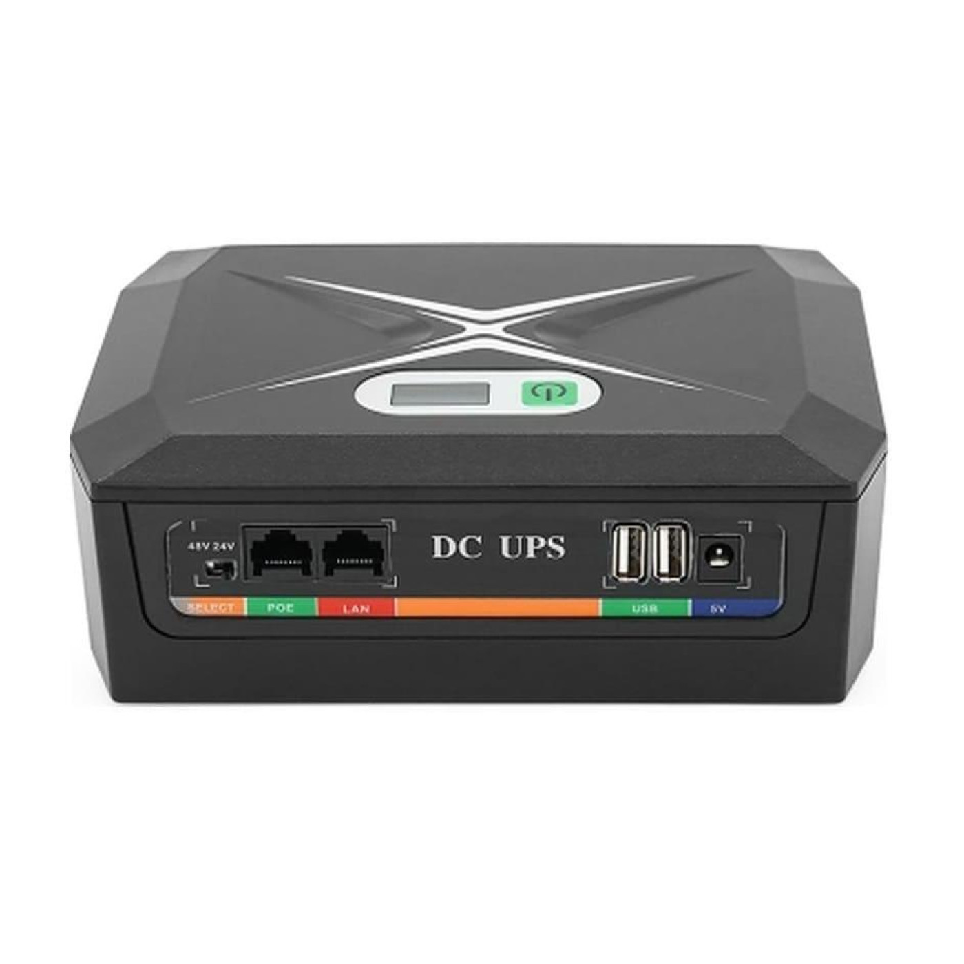 Источник бесперебойного питания для роутера Greenwave 17 600 mAh (UPS-60W DCP-60W-17)