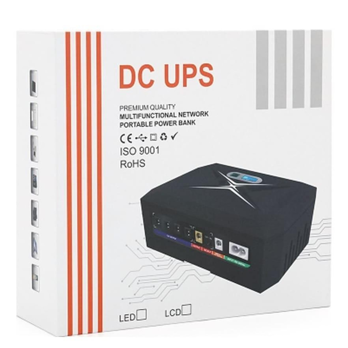 Источник бесперебойного питания для роутера Greenwave 17 600 mAh (UPS-60W DCP-60W-17)