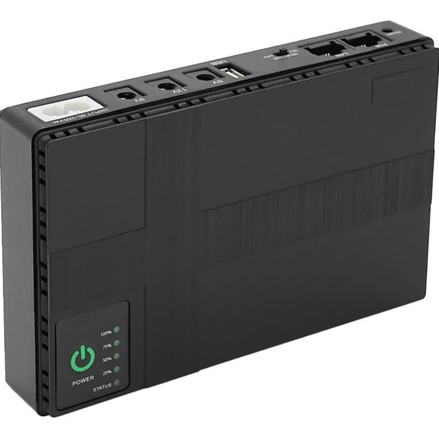Источник бесперебойного питания для роутера Voltronic 10 000 mAh (ML-DC1018P)