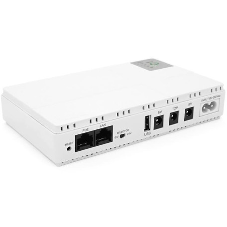 Источник бесперебойного питания для роутера Merlion 10 000 mAh (ML-DC1018P-W)