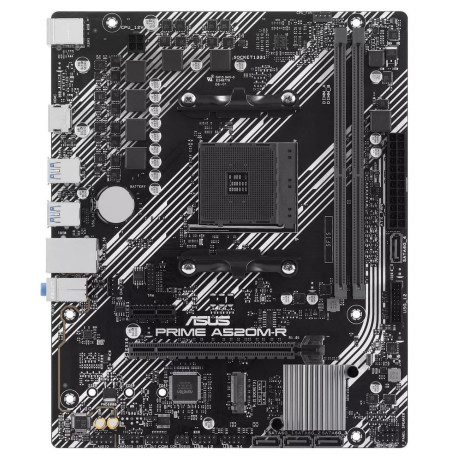 Материнська плата ASUS PRIME A520M-R (PRIME A520M-R) (Socket AM4, AMD A520, Micro-ATX)
