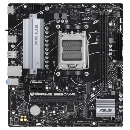 Материнська плата ASUS PRIME B650M-R (PRIME B650M-R) (Socket AM5, AMD B650, Micro-ATX)