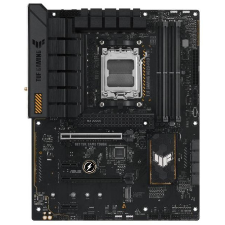 Материнська плата ASUS TUF GAMING A620-PRO WIFI (TUF GAMING A620-PRO WIFI) (Socket AM5, AMD A620, ATX)