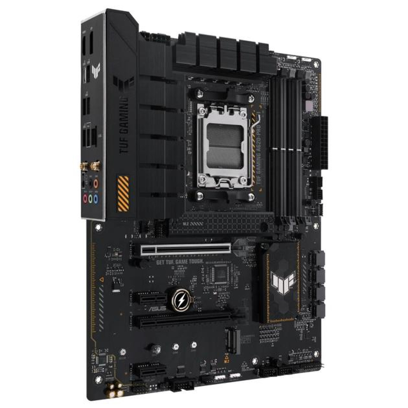 Материнская плата ASUS TUF GAMING A620-PRO WIFI (TUF GAMING A620-PRO WIFI) (Socket AM5, AMD A620, ATX)