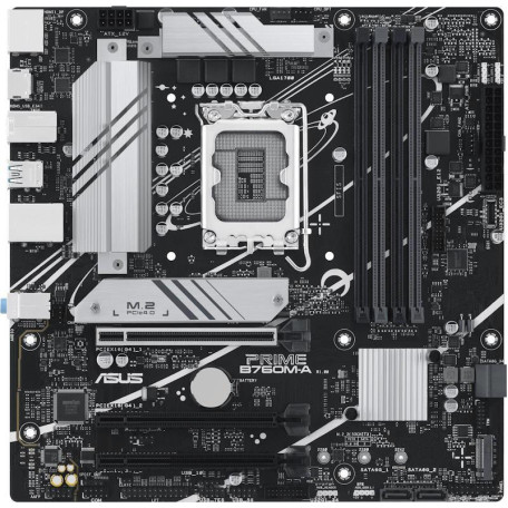 Материнська плата ASUS PRIME B760M-A-CSM (PRIME B760M-A-CSM) (Socket 1700, Intel B760, Micro-ATX)