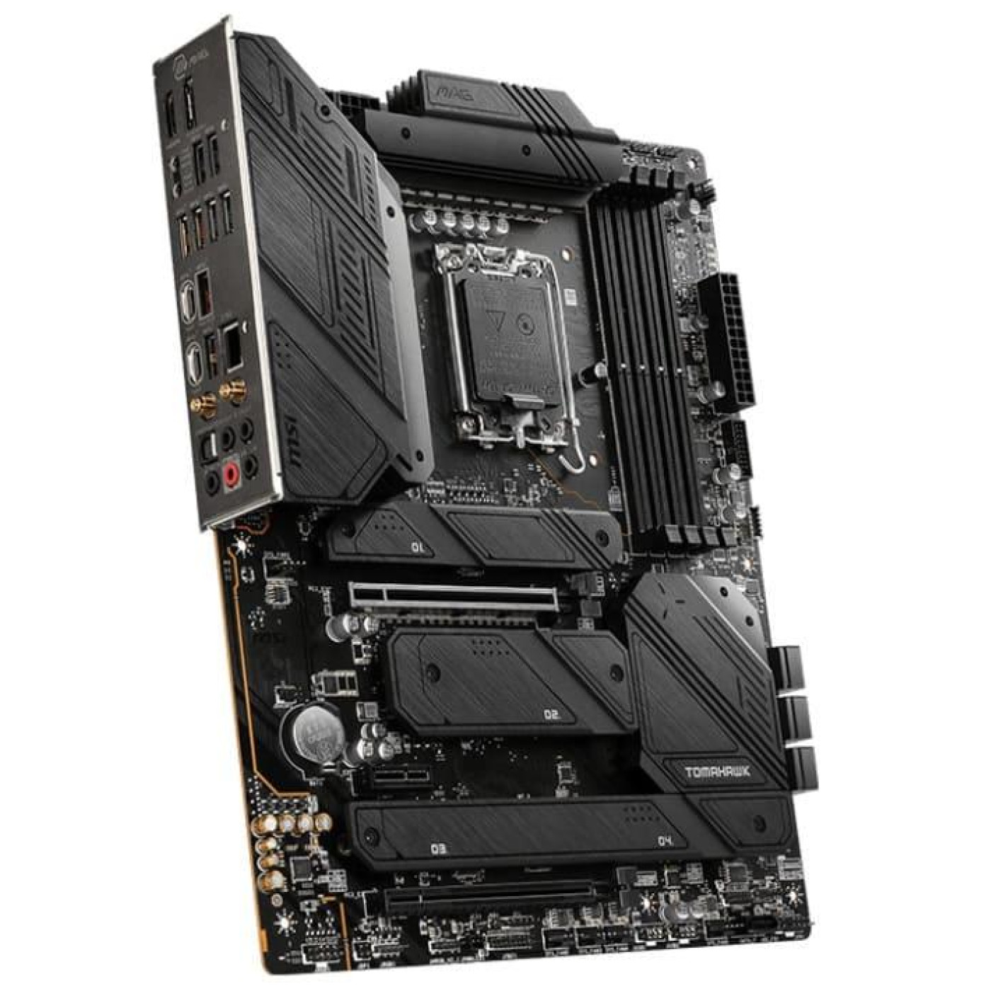 Материнская плата MSI MAG Z790 TOMAHAWK WIFI (MAG Z790 TOMAHAWK WIFI) (Socket 1700, Intel Z790, ATX) Б/у,U1