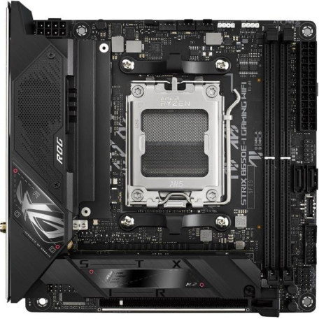 Материнська плата ASUS ROG STRIX B650E-I Gaming WIFI (ROG STRIX B650E-I GAMING WIFI) (Socket AM5, AMD B650, Mini-ITX)