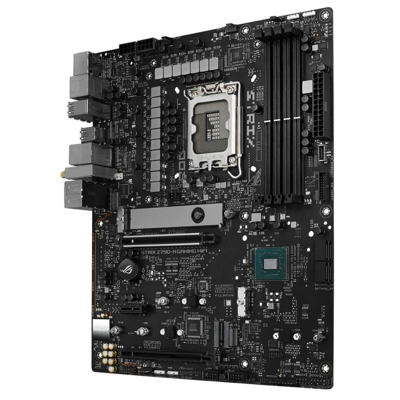 Материнская плата ASUS ROG STRIX Z790-H GAMING WIFI (ROG STRIX Z790-H GAMING WIFI) (Socket 1700, Intel Z790, ATX) U1