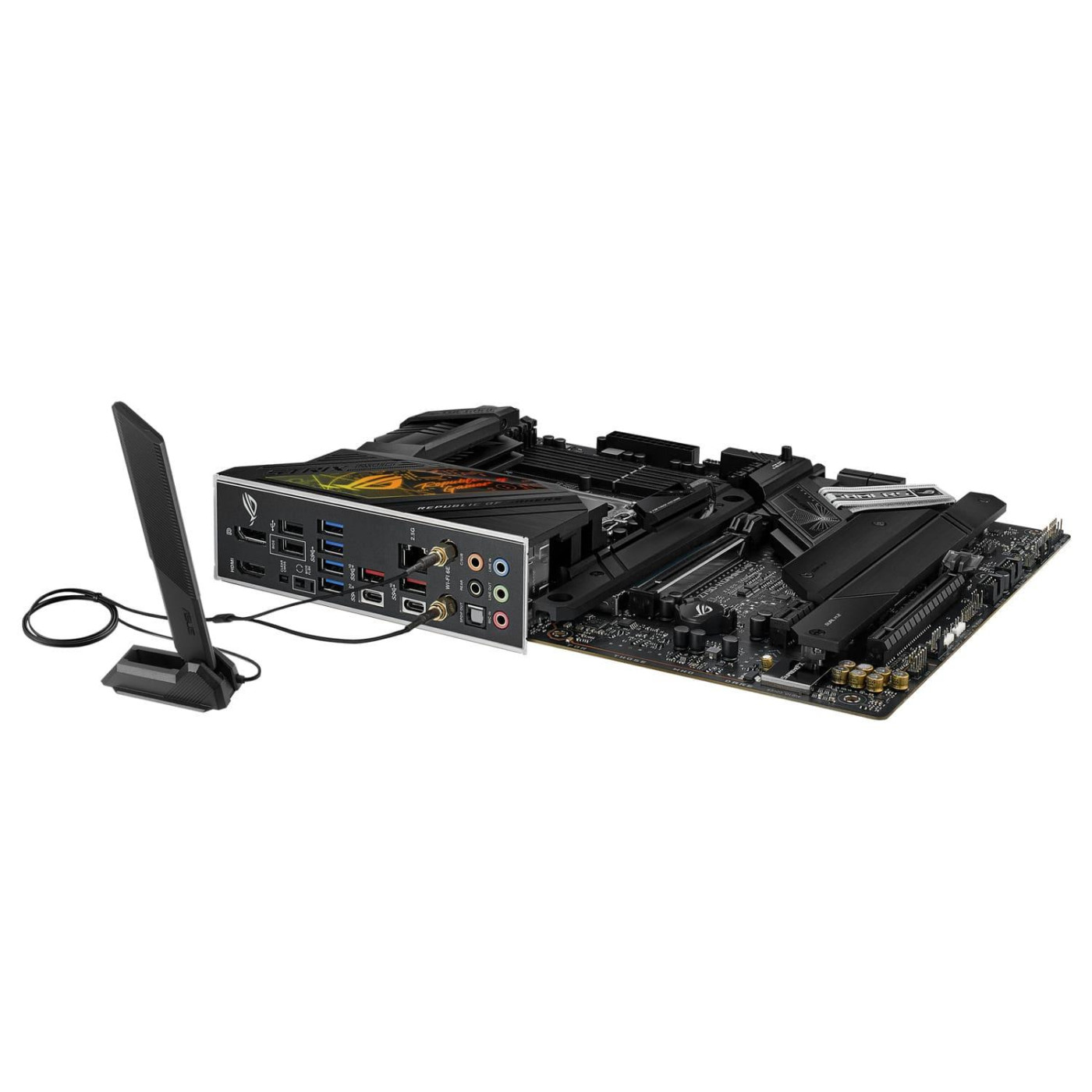 Материнская плата ASUS ROG STRIX Z790-H GAMING WIFI (ROG STRIX Z790-H GAMING WIFI) (Socket 1700, Intel Z790, ATX) U1