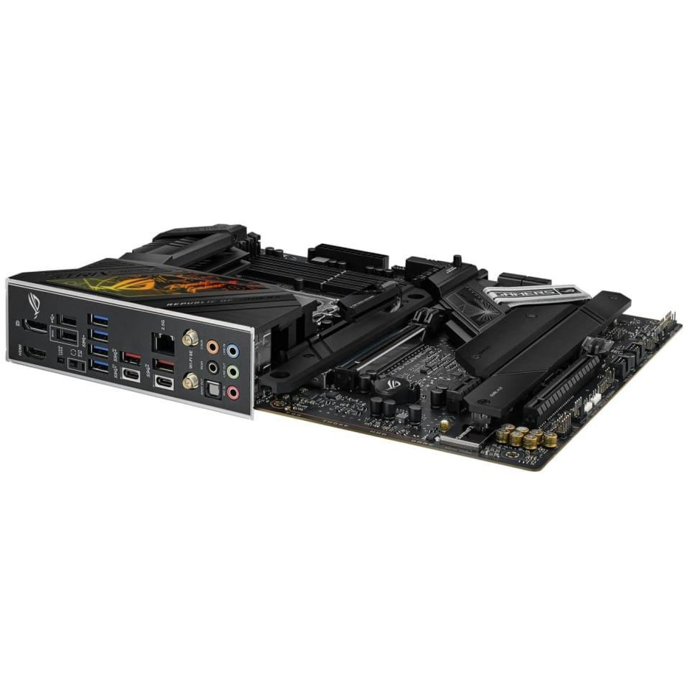 Материнская плата ASUS ROG STRIX Z790-H GAMING WIFI (ROG STRIX Z790-H GAMING WIFI) (Socket 1700, Intel Z790, ATX) U1