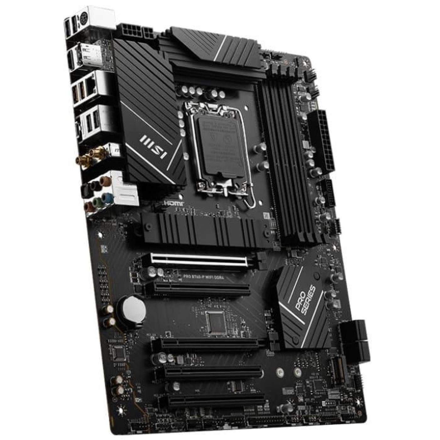 Материнська плата MSI PRO B760-P WIFI DDR4 (PRO B760-P WIFI DDR4) (Socket 1700, Intel B760, ATX)