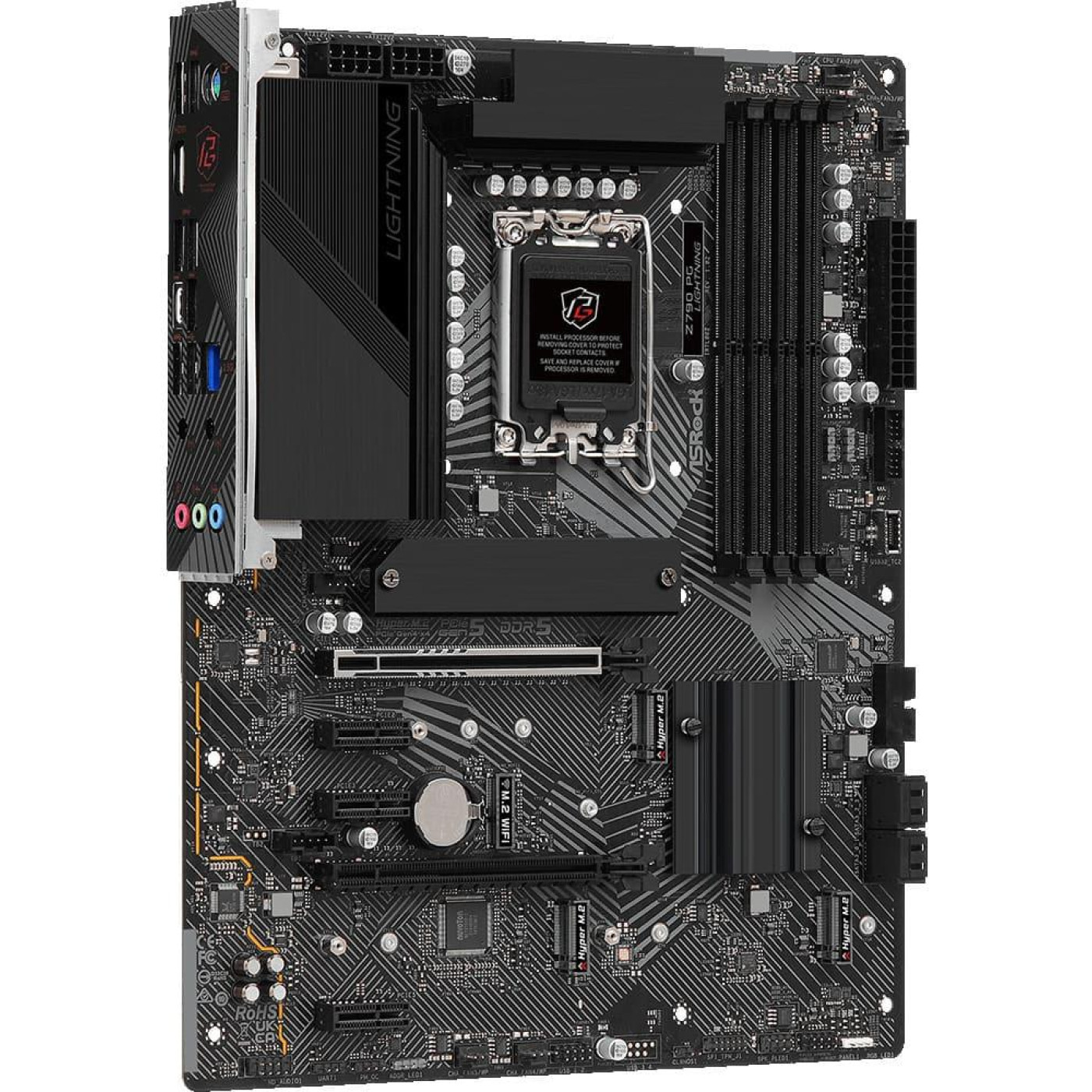 Материнська плата AsRock Z790 PG Lightning (Z790 PG LIGHTNING) (Socket 1700, Intel Z790, ATX)