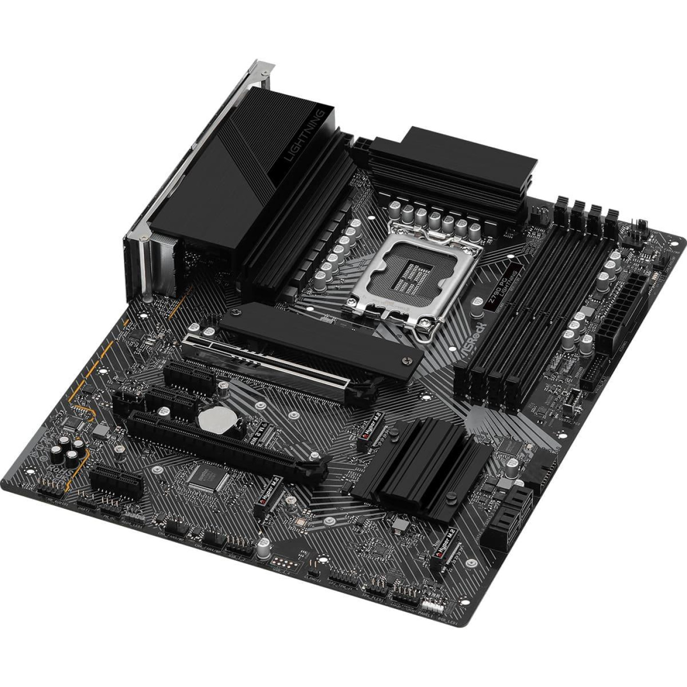 Материнська плата AsRock Z790 PG Lightning (Z790 PG LIGHTNING) (Socket 1700, Intel Z790, ATX)