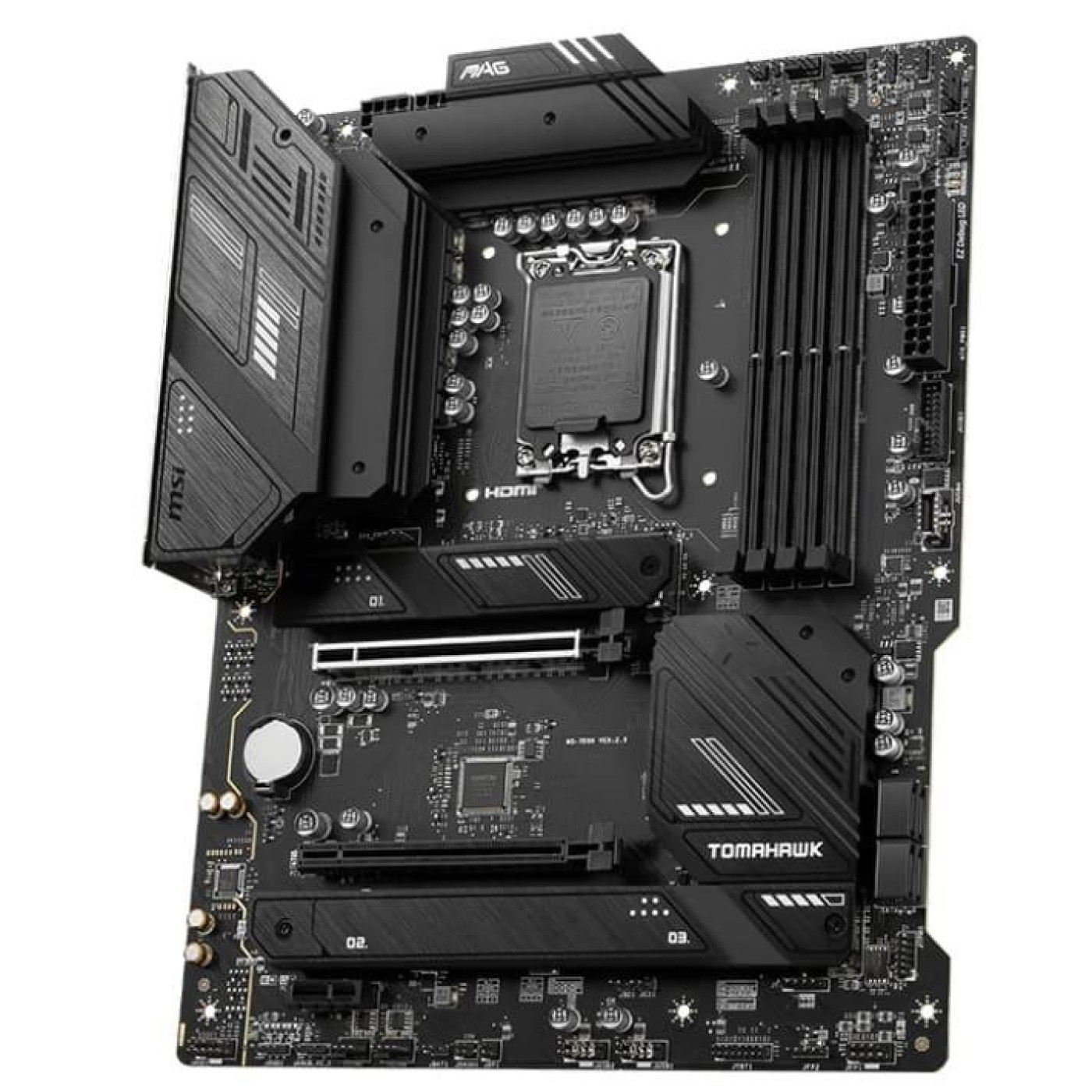 Материнська плата MSI MAG B760 TOMAHAWK WIFI (MAG B760 TOMAHAWK WIFI) (Socket 1700, Intel B760, ATX)