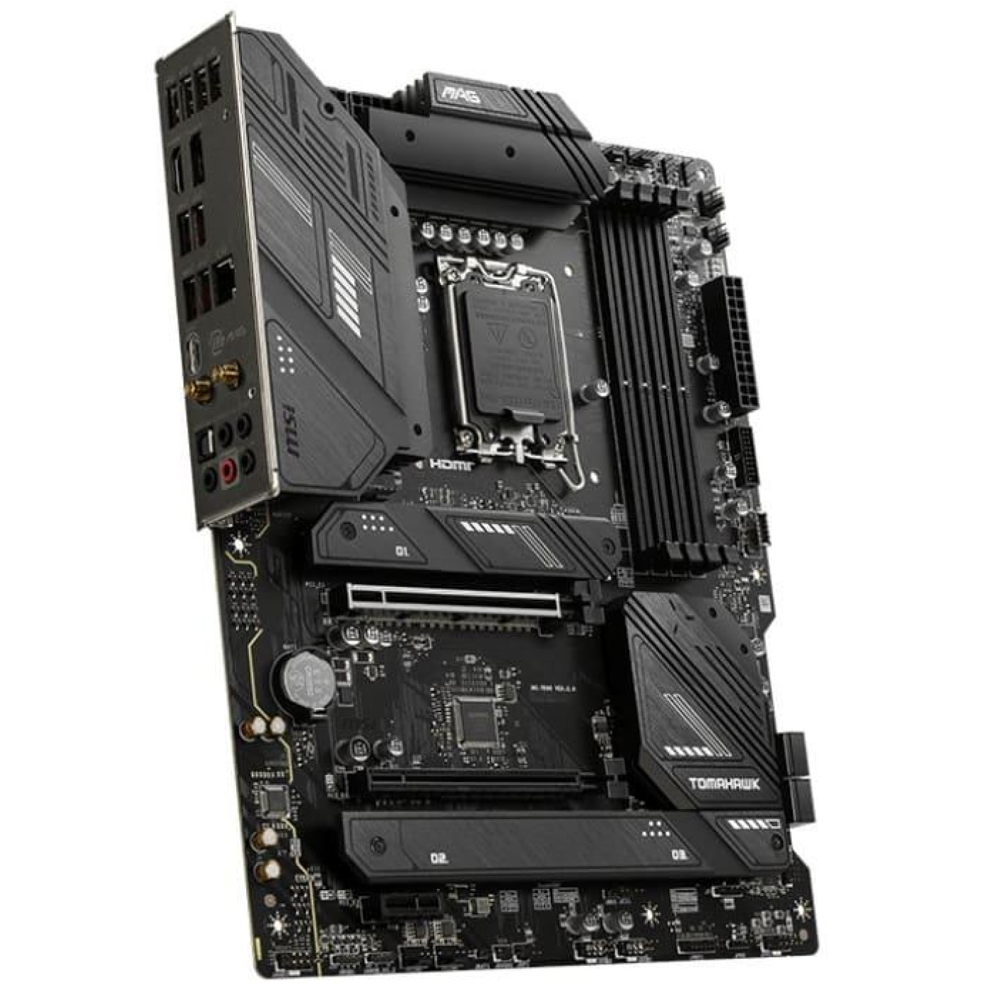 Материнська плата MSI MAG B760 TOMAHAWK WIFI (MAG B760 TOMAHAWK WIFI) (Socket 1700, Intel B760, ATX)