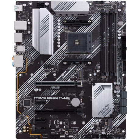 Материнська плата ASUS PRIME B550-Plus (Prime B550-Plus) (Socket AM4, AMD B550, ATX)