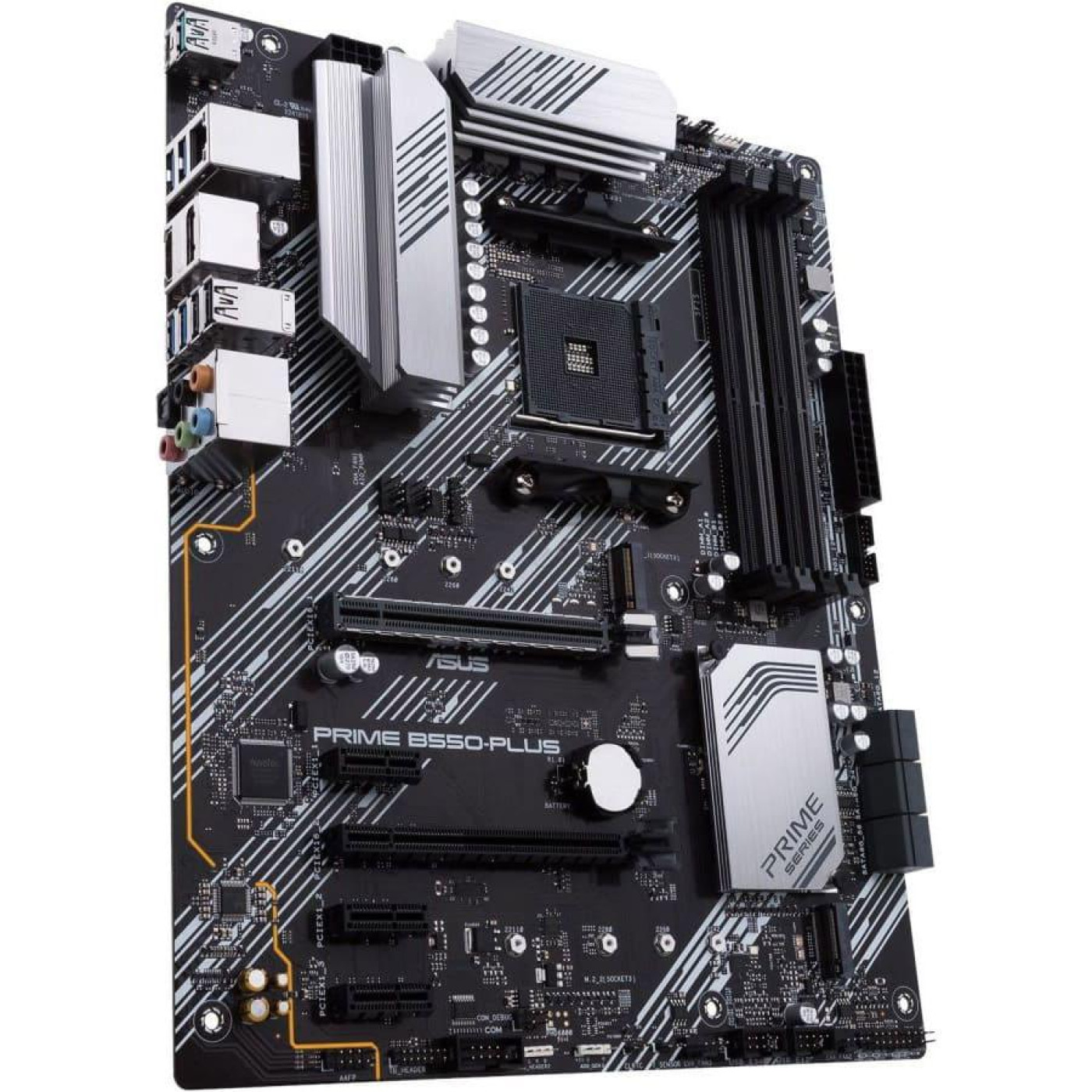 Материнська плата ASUS PRIME B550-Plus (Prime B550-Plus) (Socket AM4, AMD B550, ATX)