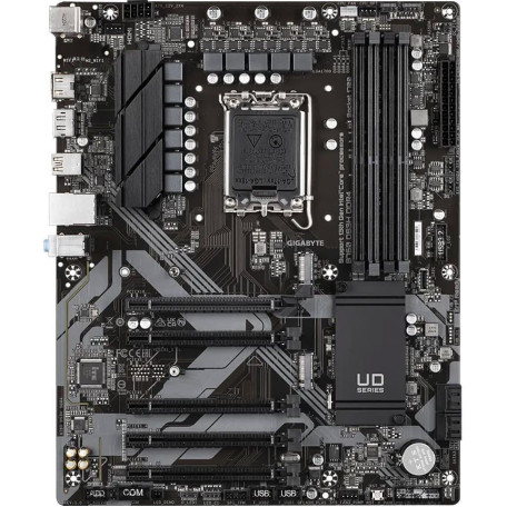 Материнська плата Gigabyte B760 DS3H DDR4 (B760 DS3H DDR4) (Socket 1700, Intel B760, ATX)