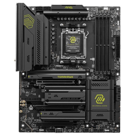 Материнська плата MSI MAG X870E TOMAHAWK WIFI (MAG X870E TOMAHAWK WIFI) (Socket AM5, AMD X870E, ATX)